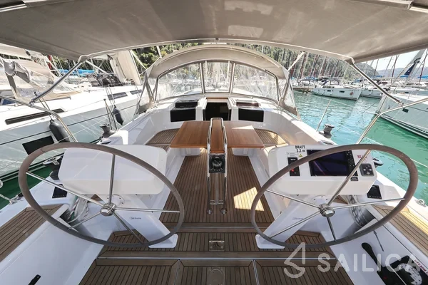 Hanse 458 - Yacht Charter Sailica