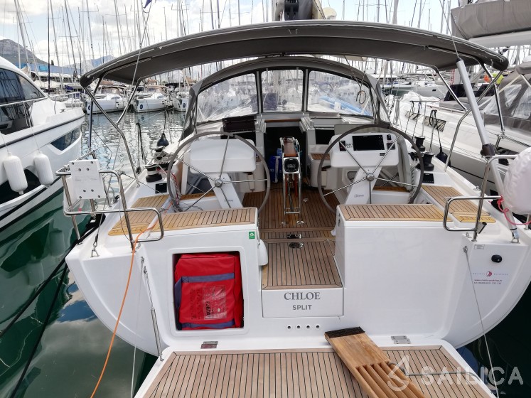 Hanse 458 - Yacht Charter Sailica