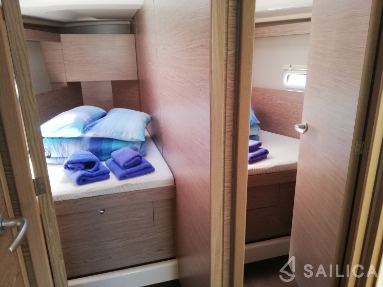 Hanse 458 - Yacht Charter Sailica