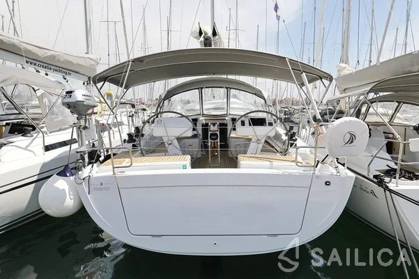 Hanse 458 - Yacht Charter Sailica