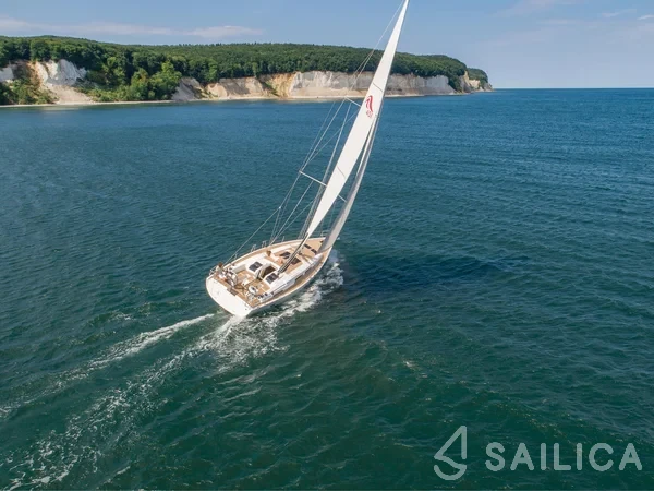 Hanse 458 - Yacht Charter Sailica