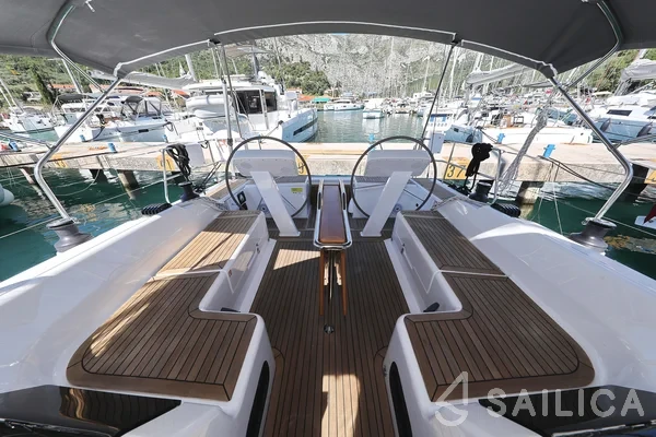 Hanse 458 - Yacht Charter Sailica