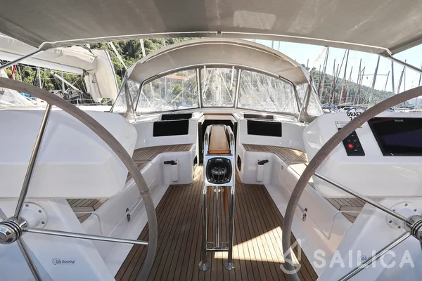 Hanse 458 - Yacht Charter Sailica