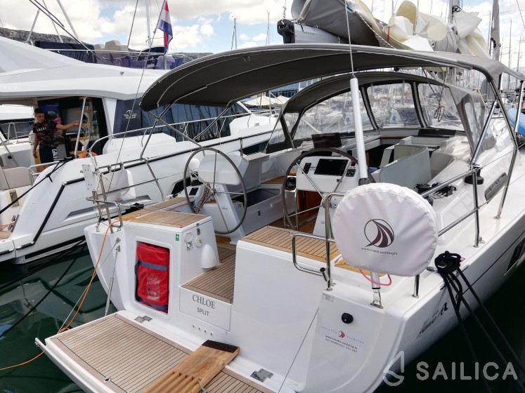 Hanse 458 - Yacht Charter Sailica