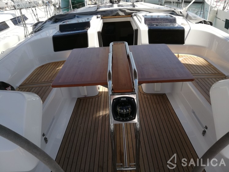 Hanse 458 - Yacht Charter Sailica
