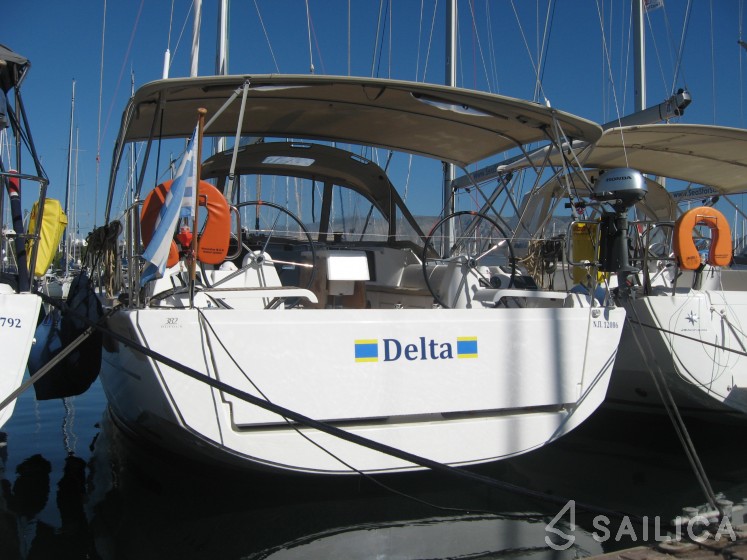 Dufour 382 GL - Yacht Charter Sailica