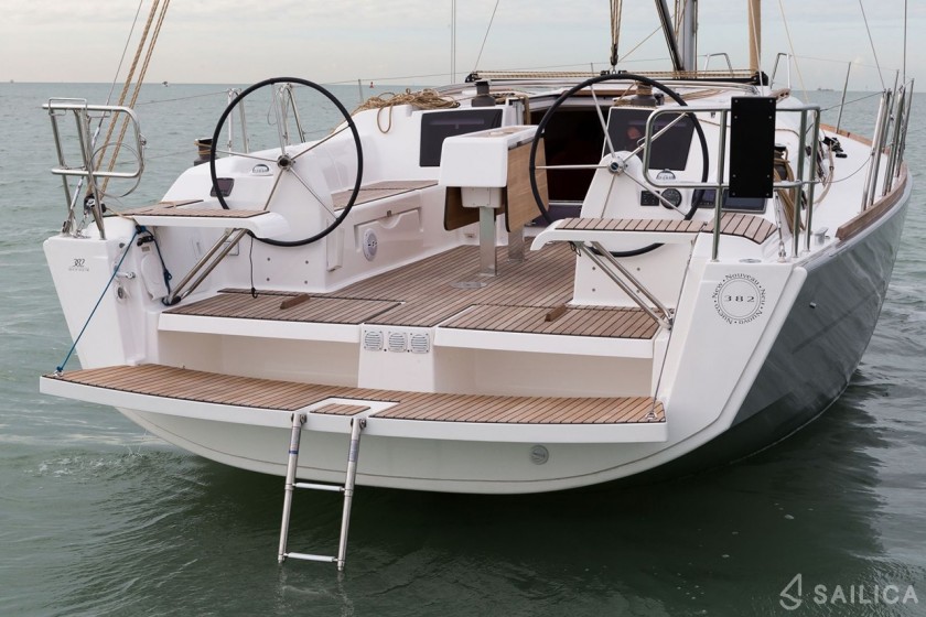 Dufour 382 GL - Yacht Charter Sailica