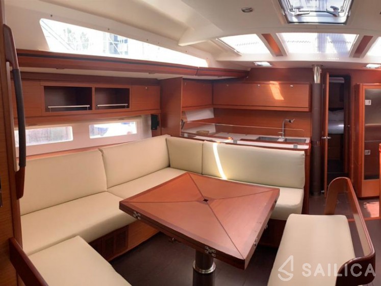 Dufour 56 Exclusive - Yacht Charter Sailica
