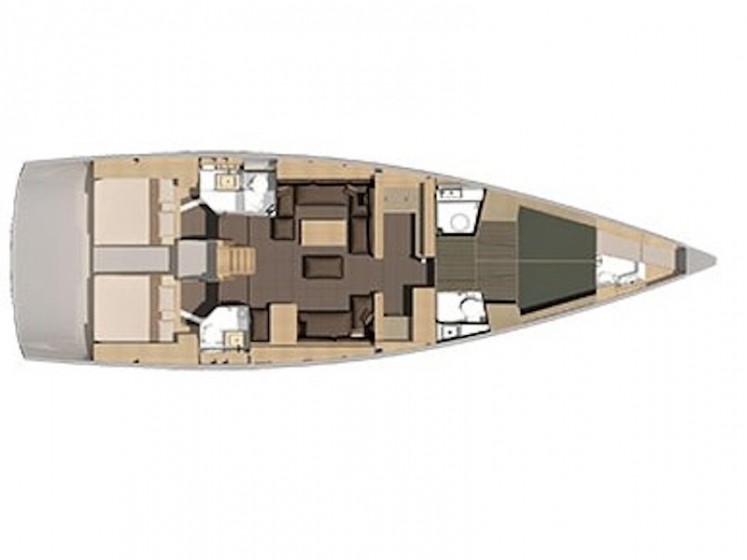 Dufour 56 Exclusive - Yacht Charter Sailica