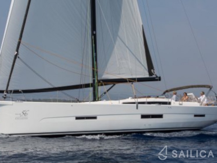 Dufour 56 Exclusive - Yacht Charter Sailica