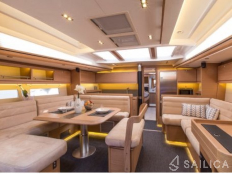 Dufour 56 Exclusive - Yacht Charter Sailica
