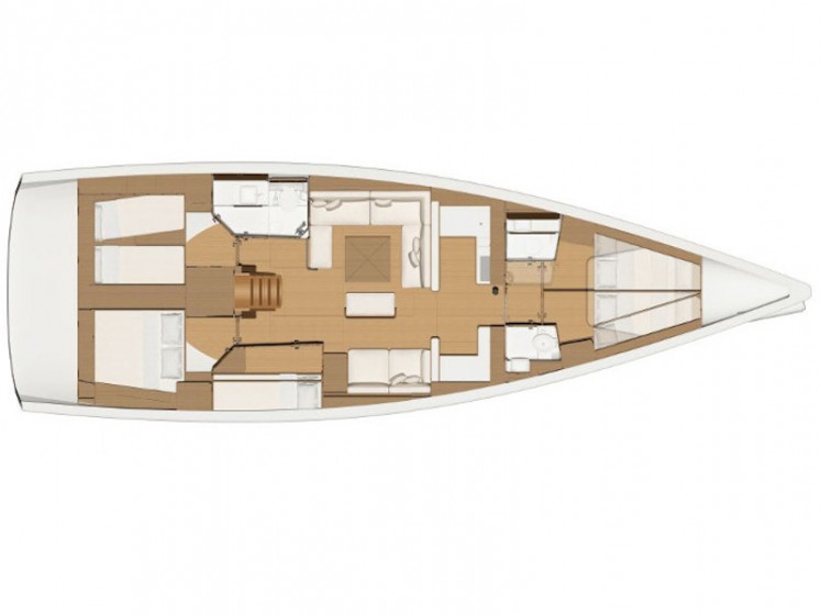 Dufour 520 GL - Yacht Charter Sailica