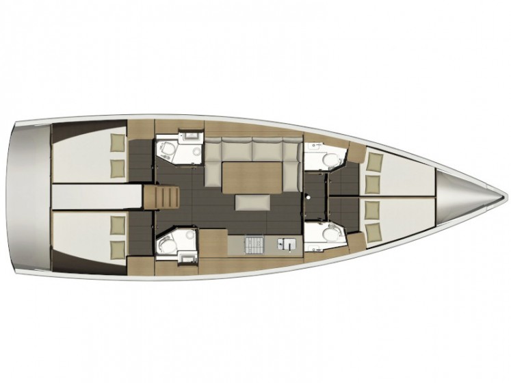 Dufour 460 GL - Yacht Charter Sailica