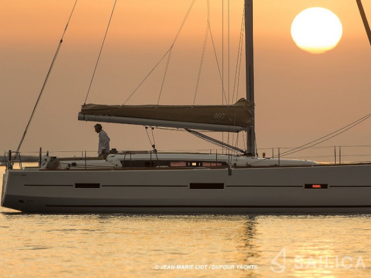 Dufour 460 GL - Yacht Charter Sailica