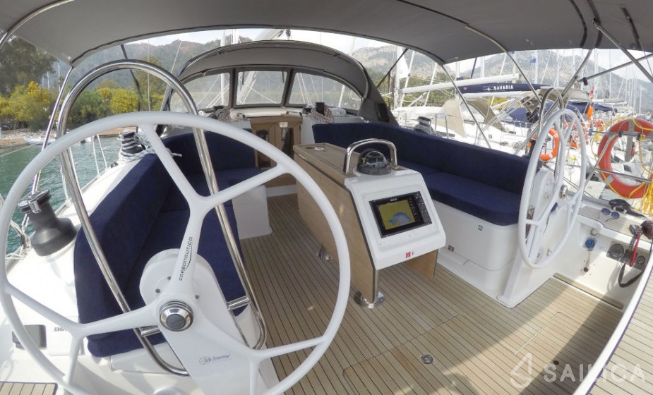 Bavaria 46 Cruiser - Yacht Charter Sailica