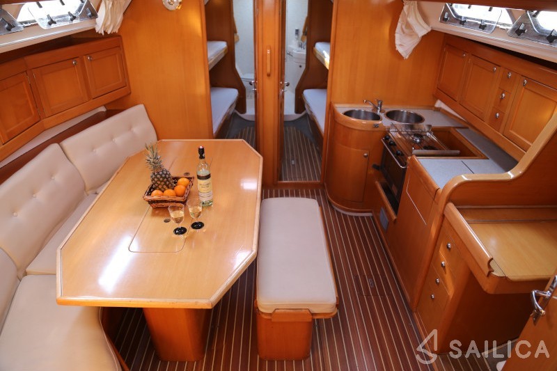 Elan 431 - Yacht Charter Sailica