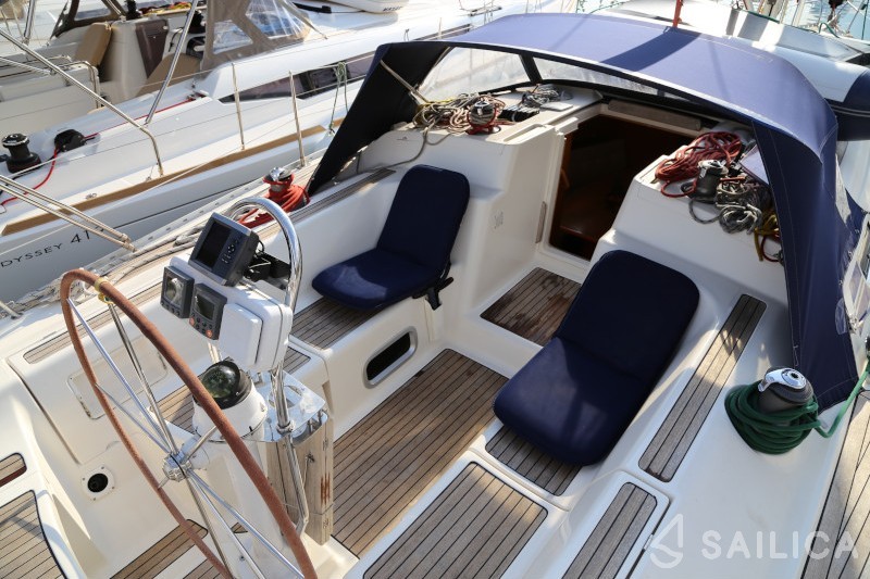 Elan 431 - Yacht Charter Sailica