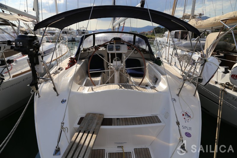 Elan 431 - Yacht Charter Sailica