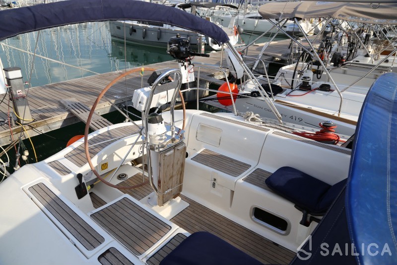 Elan 431 - Yacht Charter Sailica