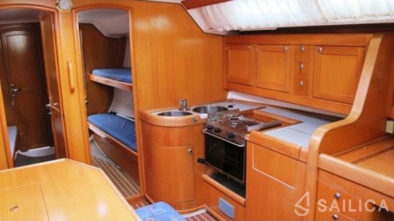 Elan 431 - Yacht Charter Sailica