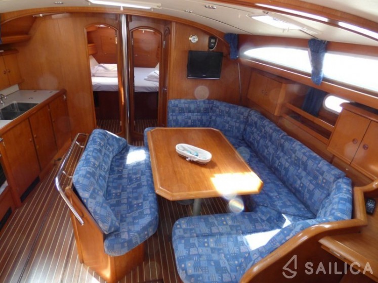 Sun Odyssey 45.2 - Yacht Charter Sailica