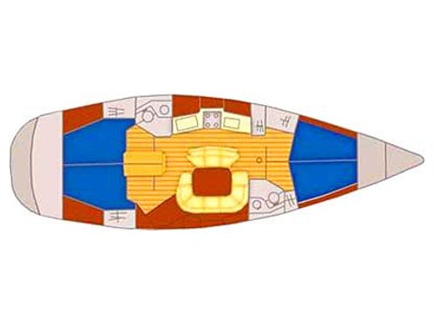 Sun Odyssey 45.2 - Yacht Charter Sailica