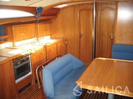 Sun Odyssey 45.2 - Yacht Charter Sailica