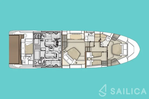 Azimut 55 - Yacht Charter Sailica