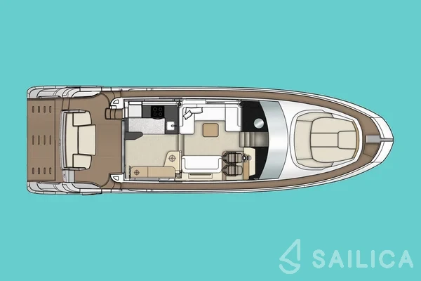 Azimut 55 - Yacht Charter Sailica