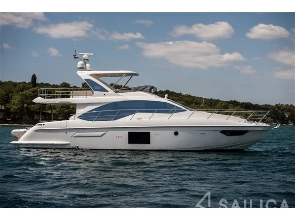 Azimut 55 - Yacht Charter Sailica