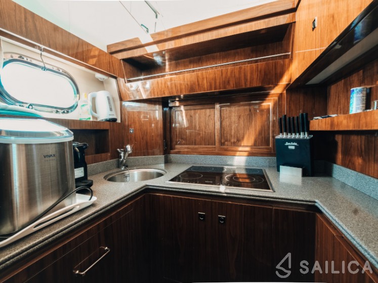 Elegance 60 Fly - Yacht Charter Sailica