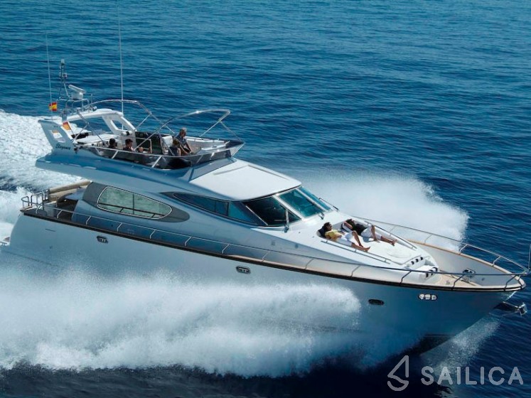 Elegance 60 Fly - Yacht Charter Sailica