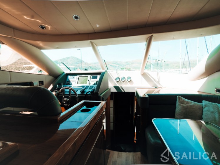 Elegance 60 Fly - Yacht Charter Sailica