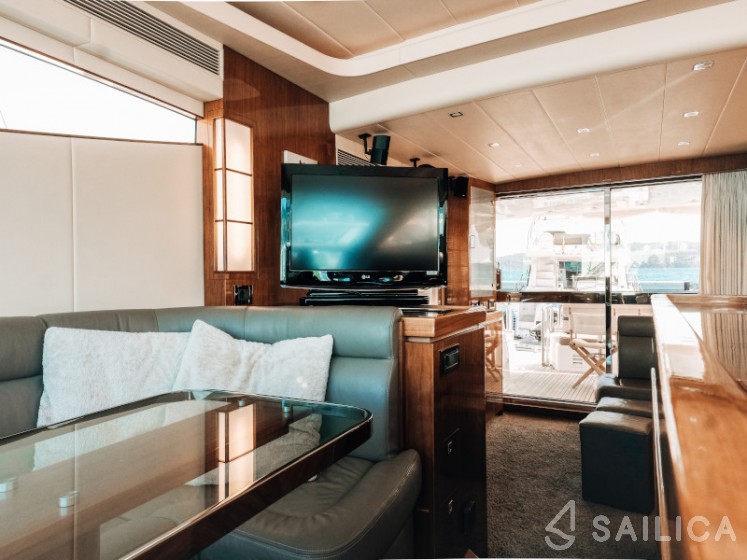 Elegance 60 Fly - Yacht Charter Sailica