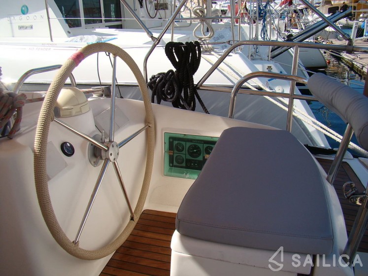 Ocean Star 51.2 - Yacht Charter Sailica