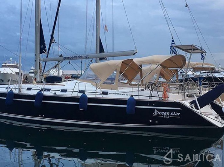 Ocean Star 51.2 - Yacht Charter Sailica