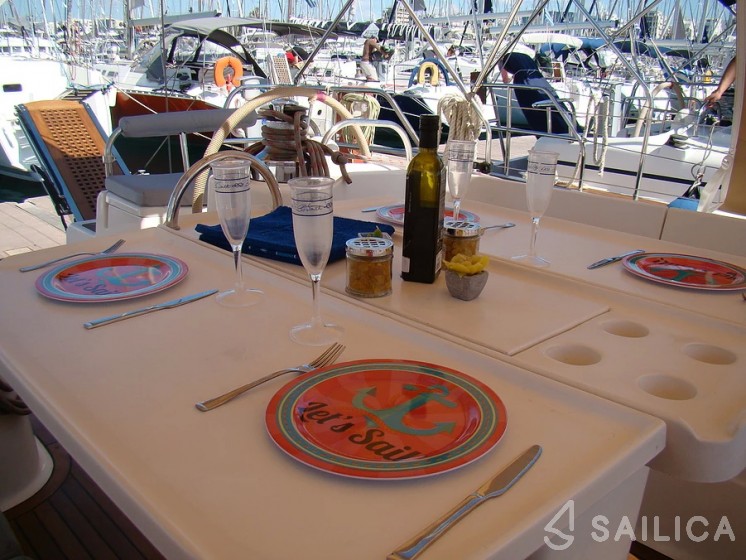 Ocean Star 51.2 - Yacht Charter Sailica