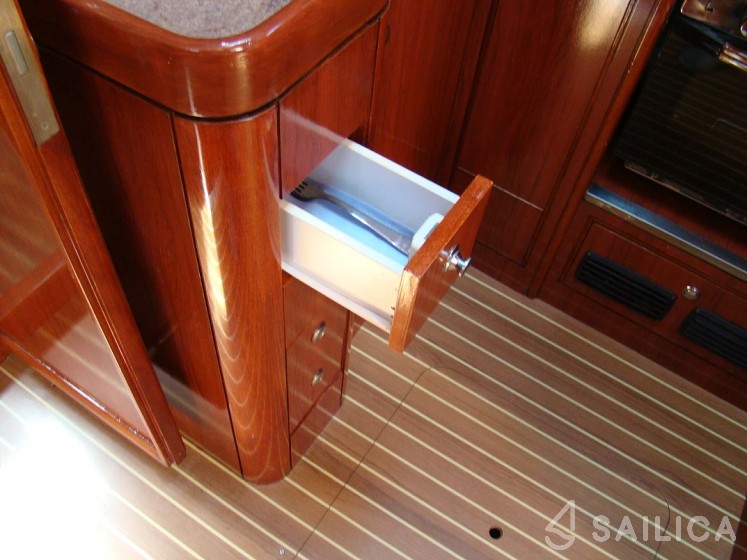 Ocean Star 51.2 - Yacht Charter Sailica
