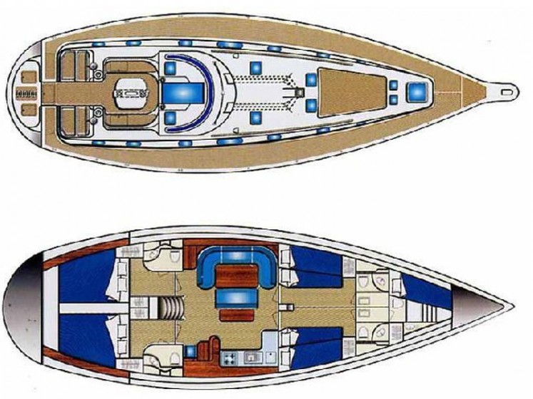 Ocean Star 51.2 - Yacht Charter Sailica