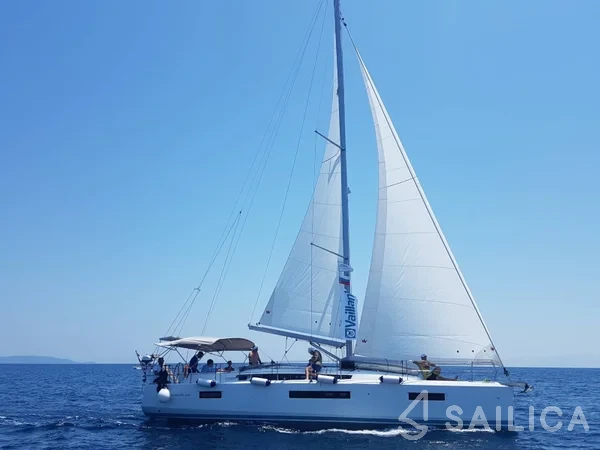 Sun Odyssey 440 - Yacht Charter Sailica