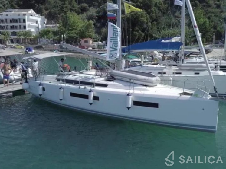 Sun Odyssey 440 - Yacht Charter Sailica