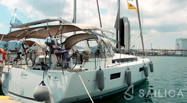Sun Odyssey 440 - Yacht Charter Sailica