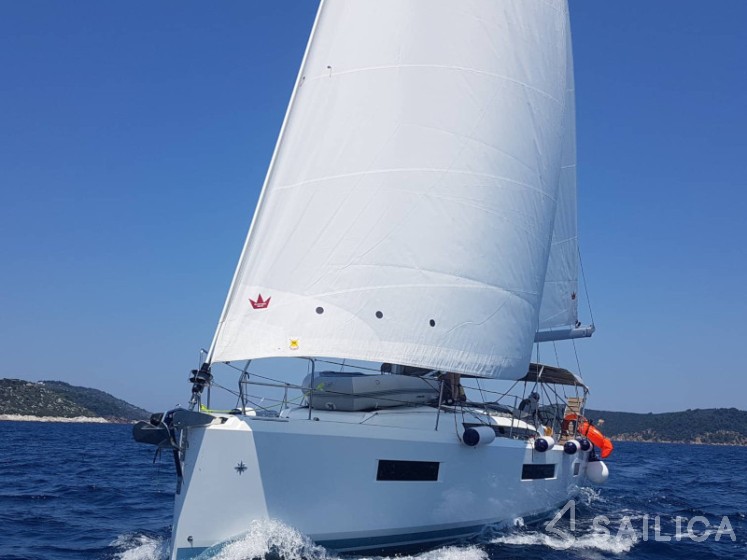 Sun Odyssey 440 - Yacht Charter Sailica