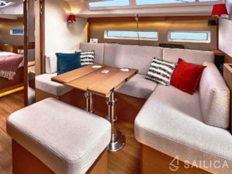 Sun Odyssey 440 - Yacht Charter Sailica