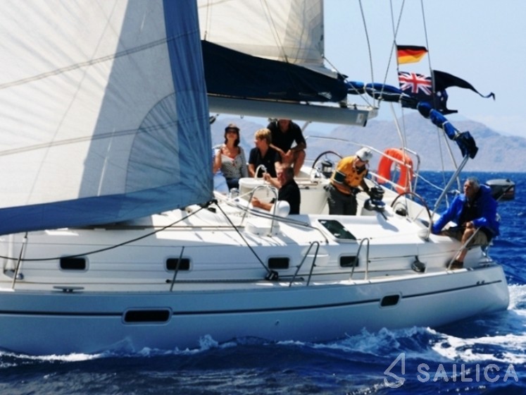Beneteau 50 - Yacht Charter Sailica