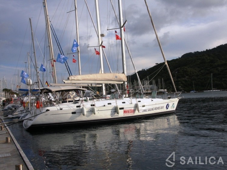 Beneteau 50 - Yacht Charter Sailica