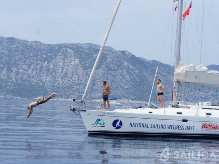 Beneteau 50 - Yacht Charter Sailica