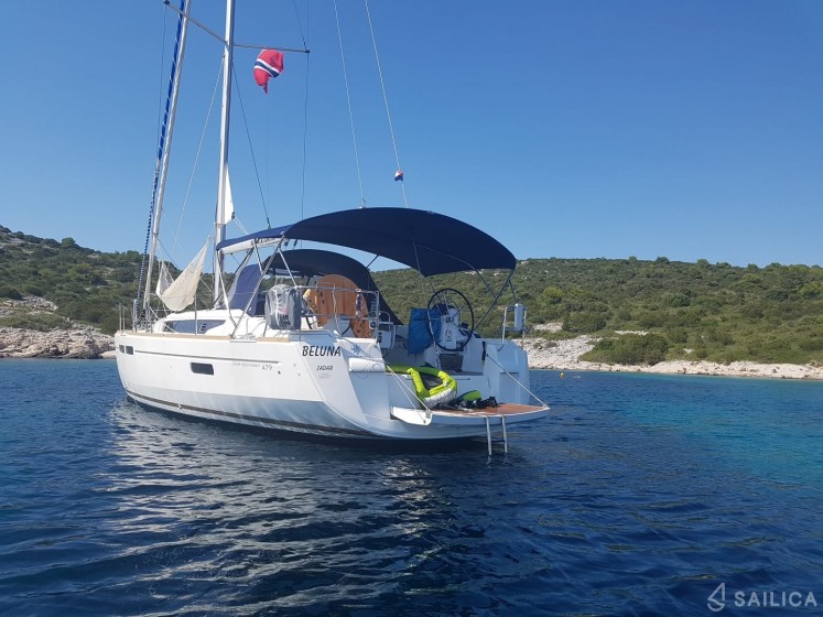 Sun Odyssey 479 - Yacht Charter Sailica