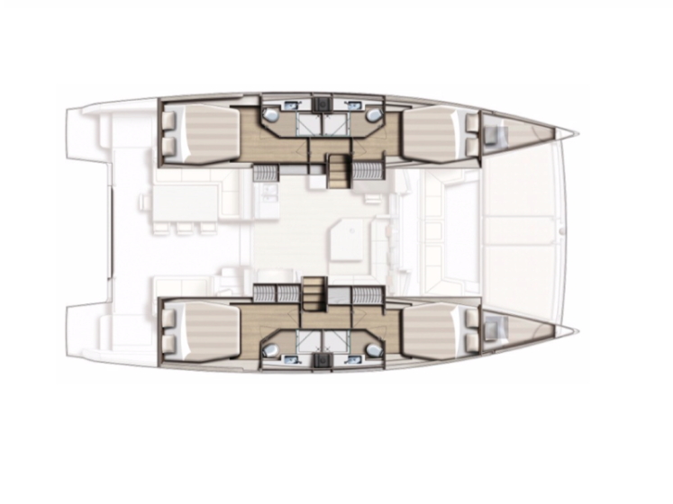 Bali 4.5 - Yacht Charter Sailica