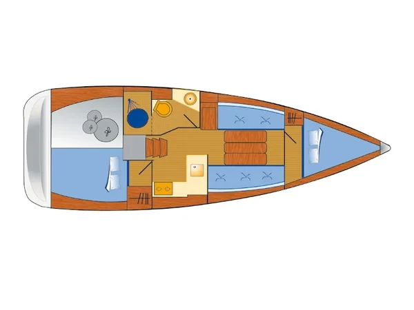 Sun Odyssey 349 - Yacht Charter Sailica